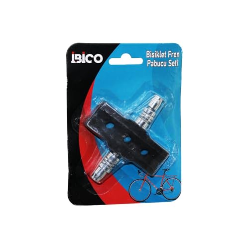 İbico İ18-032 (2Pcs) Bisiklet Fren Pabuç Set (Fren Pabucu Seti)*240