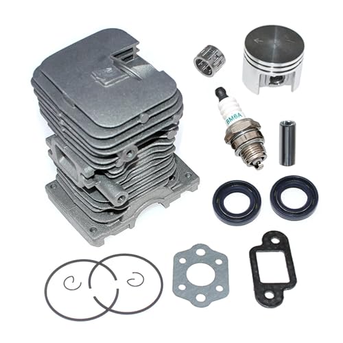 Cylindre piston 37 mm MS170 augmente la compression tronçonneuse - 3
