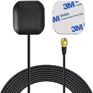 Bingfu Vehicle Waterproof Active GPS Navigation Antenna with SMA Male Connector for Car