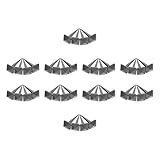 1 kg environ 40 pièces dans un paquet.