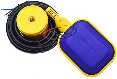 1Pc 2M 5M 10M Cable Type Float Switch Cable Liquid Fluid Water Level Controller Sensor,Septic System, Sump Pump, Water Tank (20m)
