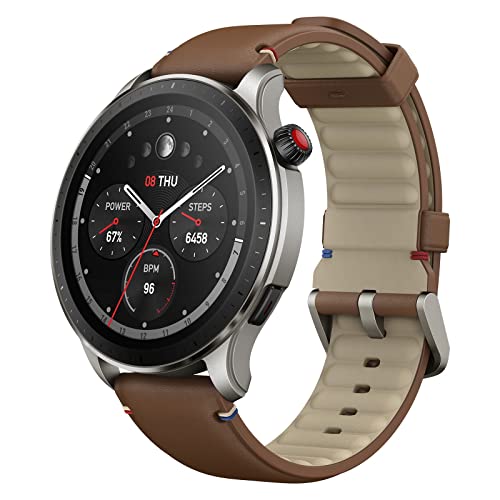 SUUNY Smartwatches GTR 4 Smartwatch 150 modalidad deportiva Bluetooth chiamate telefónica reloj inteligente con Alexa integrado (color: grigio pista)