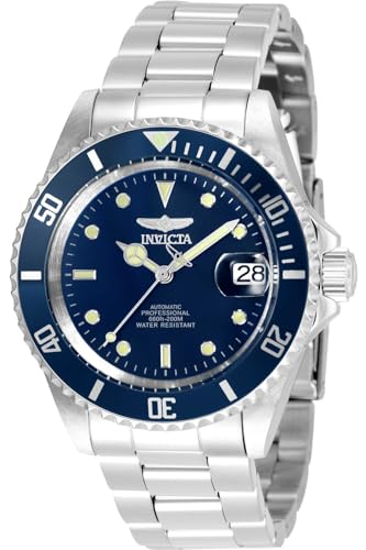 Invicta Men's Pro Diver 40mm Stainless Steel Automatic Watch, Silver (Model: 35691)