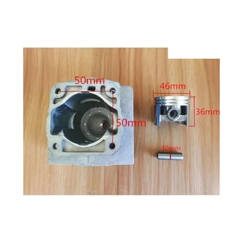 Kit Piston Cylindre 46mm Optimise la Compression du SR420