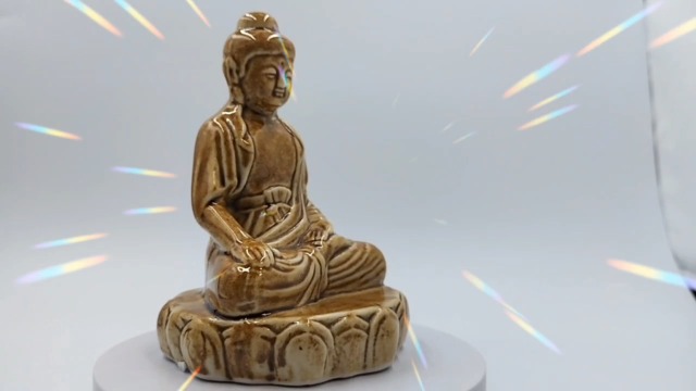 ♥陶製　とても古い　仏像　１　座像　仏様　仏壇　仏具　骨董 ♥陶製 とても古い 仏像 1 座像 仏様 仏壇 仏具 骨董 ♥陶製