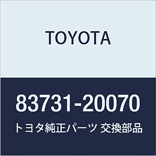 TOYOTA (toyota) Genuine Parts Cruise Control Cable