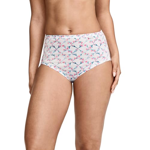 Image of Jockey Women's Underwear 100% Cotton Elance Brief - 3 Pack