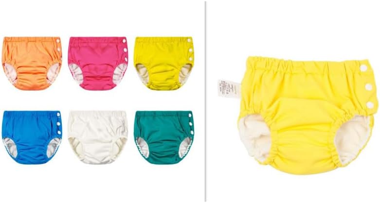 Washable Diapers Baby Study Pants Leakproof Diaper Baby Cotton Napkin for Boys and Girls Swimming Lesson