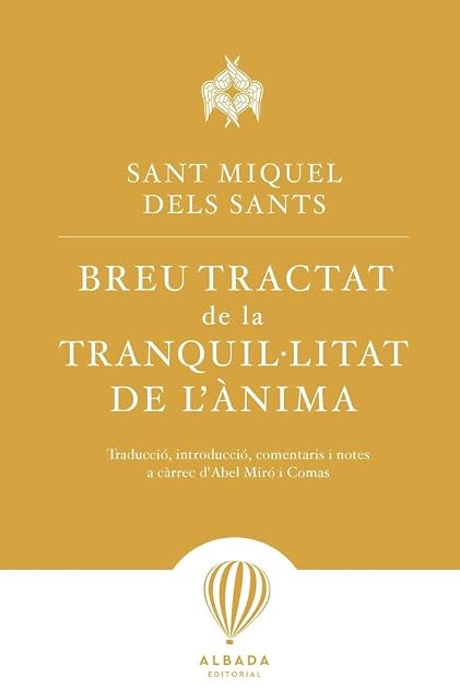 Portada de Breu Tractat de la Tranquil·litat de L Ánima