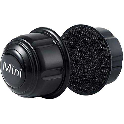 Rosuwa Mini Magnetic Fish Tank Aquarium Glass Cleaner Brush, Magnet Brush for Small Glass Fish Tank, Strong Magnetic, Strong Cleaning, Scratch-Free