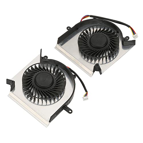 Ventilador de CPU GPU portátil componente ligero de refrigeración DC 5V 0.55A para ordenador 2