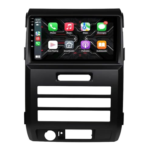 GPS Voiture Navigation Ford F150 Écran Tactile 4G 64G Cartes Europe
