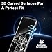 IKABO 2+2 Pack for Samsung Galaxy S20 Ultra Screen Protector and Camera Protectors, Fingerprint Support, Case Friendly, Bubble-Free, 9H Hardness Glass for S20 Ultra 5G