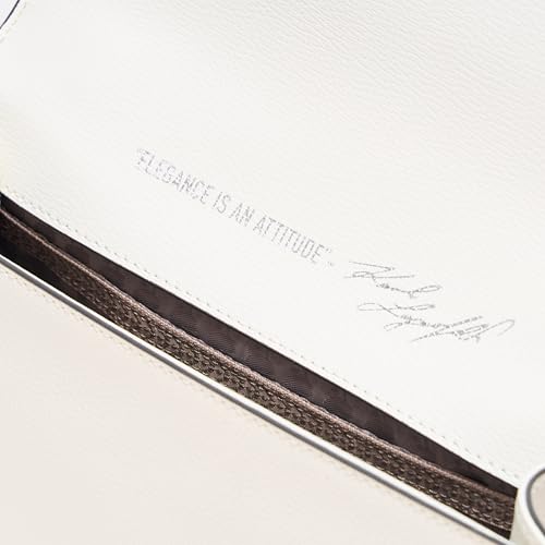 Image of KARL LAGERFELD Women's Simone Studded Satchel Crossbody