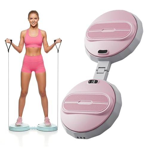 Machine d'exercice taille et équilibre avec moniteur LED