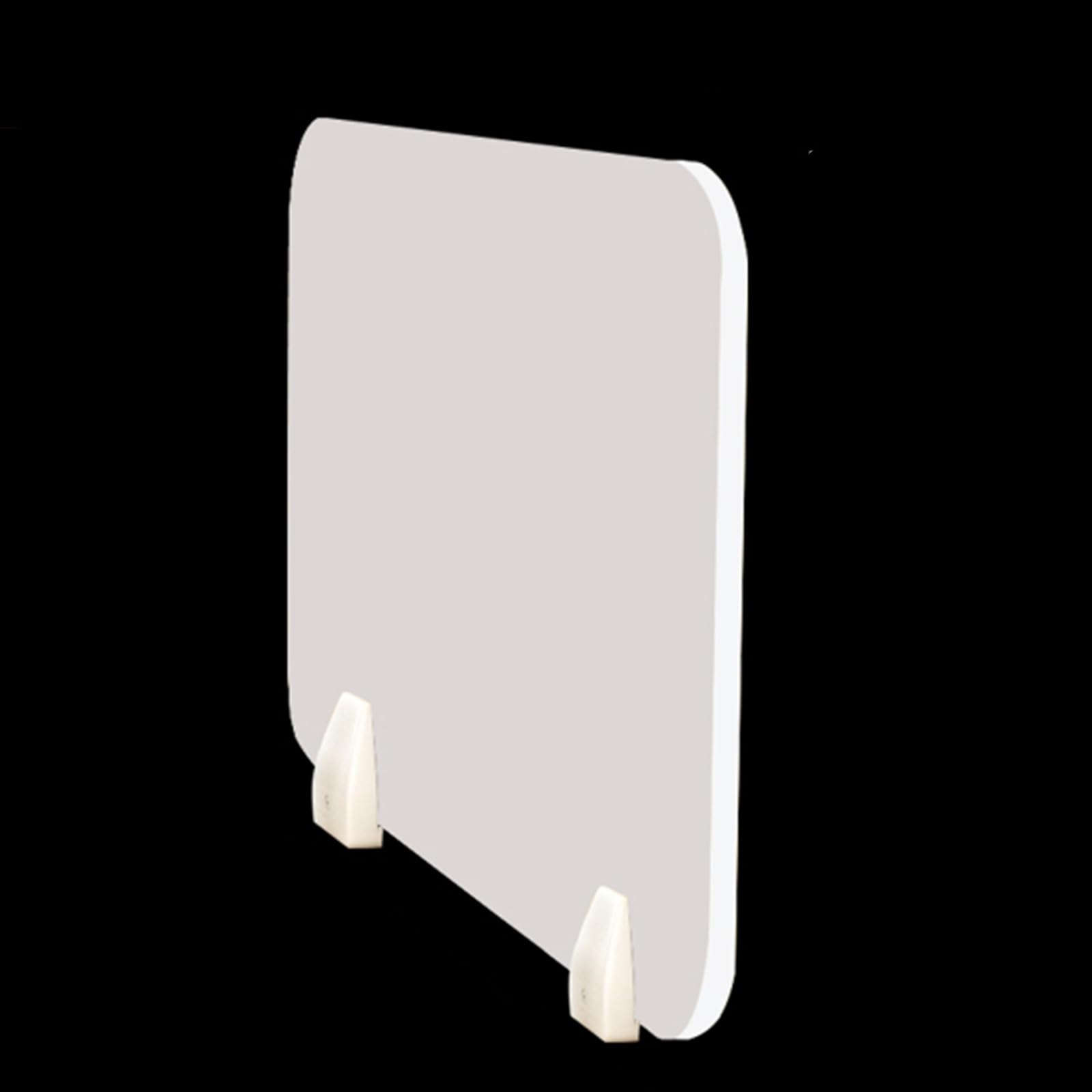 Écran de confidentialité personnalisable hauteur 30-40 cm panneau de séparation amovible