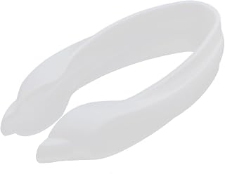 Ruilogod Plastic Home Kitchen Tomato Berry Stem Leaves Strawberry Huller White