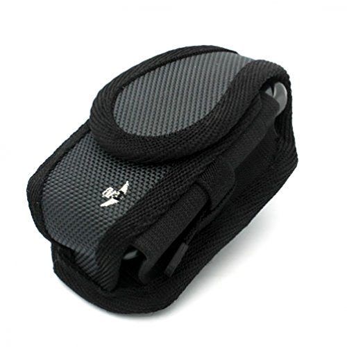 Gray Nite Ize Belt Holster Rugged Cargo Clip Case Cover Pouch For Samsung Gem Sch-I100 - Blackberry Pearl 8130 - Blackberry Pearl Flip 8230 - Blackberry Style 9670 - Casio Exilim C721 #TOP1