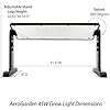AeroGarden 45W LED Grow Light Panel - Grow Light for Plants, Includes Stand and Hanging Kit