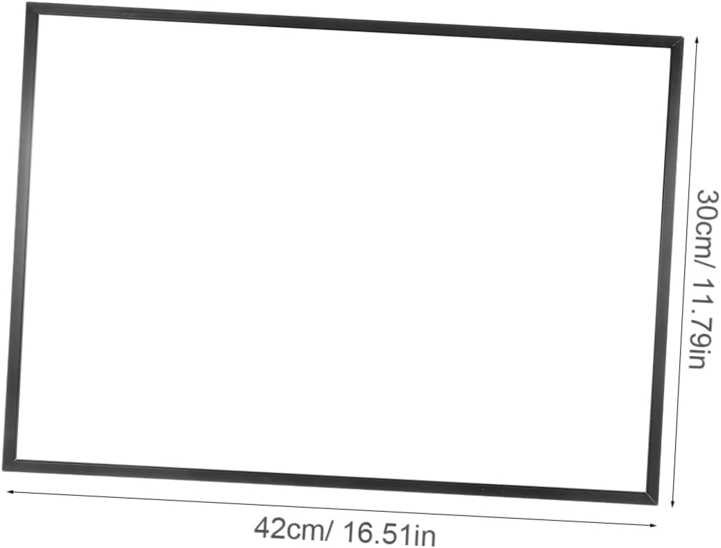 PRETYZOOM Multi Functional Small Floor Mirror for Shoe Stores and Home Use Stable Freestanding Design with Clear High Definition Surface for Dressing Makeup and Shoe Fitting Compact Bedroom