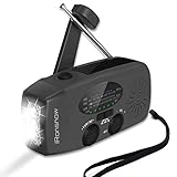 iRonsnow ha creato questa classica radio di emergenza e aggiornata a una power bank da 2000 mAh, per ricaricare iPhone/smartphone tramite cavo USB di tipo C direttamente quando ne hai bisogno.