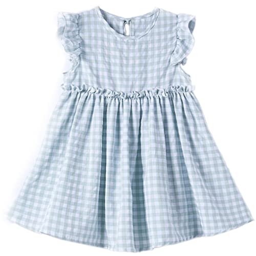 Niyage Toddler Baby Girls Cotton Tunic Dress Swing Casual Sundress Age 1-5