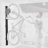 KD-TECH Fahrradlift für Garage von Velostar by 32 kg Fahrradwandhalterung Fahrrad Lift mit Sicherheitsbremse & Arretierung Fahrradhalter platzsparend für E-Bike geeignet inkl. Fischer Dübel