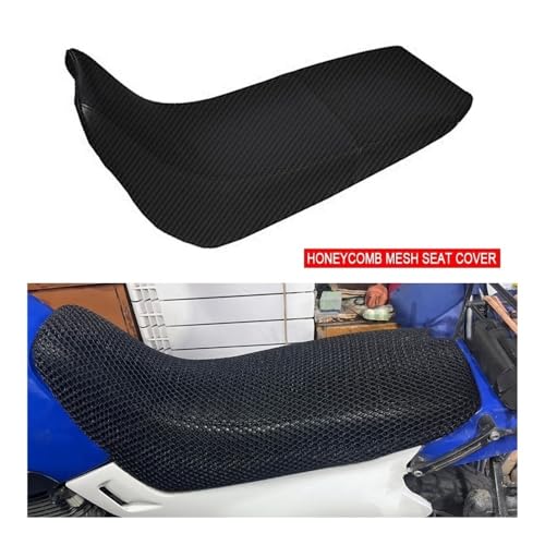 Housse de siège XT600E mesh 3D coussin protection selle noire