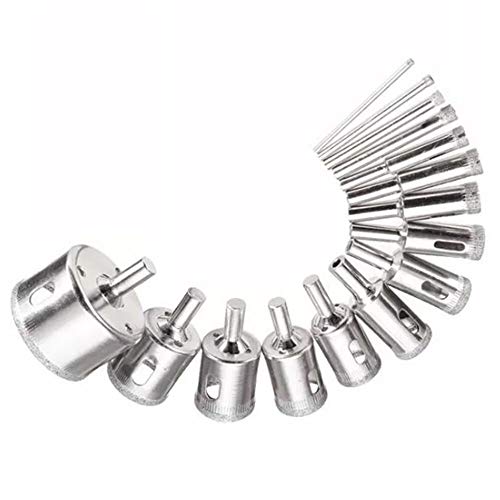 Juego de 15 Brocas de Diamante para Metal y Cerámica miniatura 4