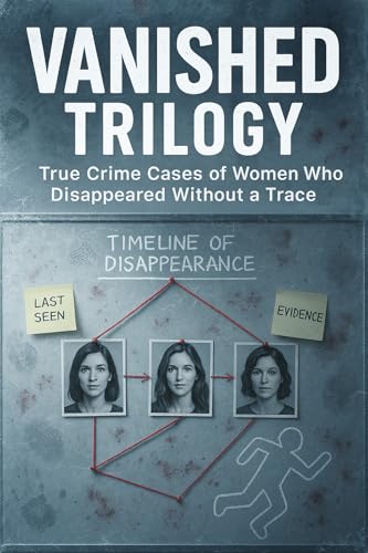 Vanished: A True Crime Trilogy of Unsolved Disappearances: Three Women. Three Missing Persons Cases. One Pattern No One Could Explain. (English Edition)