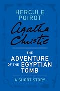 The Adventure of the Egyptian Tomb book cover
