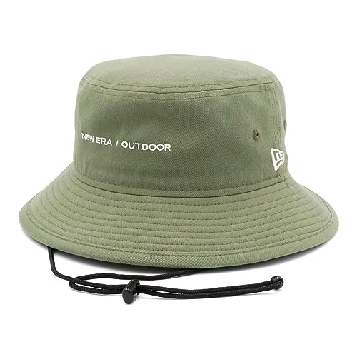[New Era] �A�E�g�h�A �A�h�x���`���[�n�b�g �h�� �I���[�u M/L OD ADV LT FLAME RES OLV SWHI