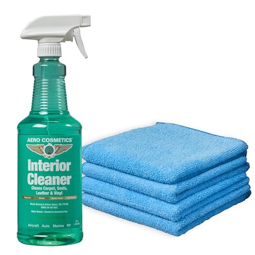 Aero Cosmetics Interior Cleaner, Carpet Cleaner, Seat Cleaner, Fabric Cleaner,