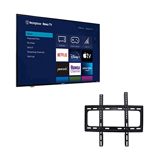 Westinghouse 43-Inch Fx Series 1080P Hd Smart Tv 60 Hz Refresh Rate Compatible With Alexa & Google Assistant + Free Wall Mount (No Stands) Wr43Fx2019 (Renewed) #TOP29