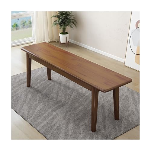 Banc d'entrée étroit en bois pour couloirs encombrés et petits espaces de 120cm