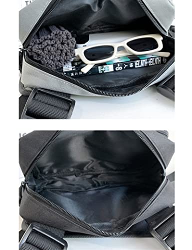 FOIROKASA チェストバッグ 釣り 登山 スノボ ランニング バ