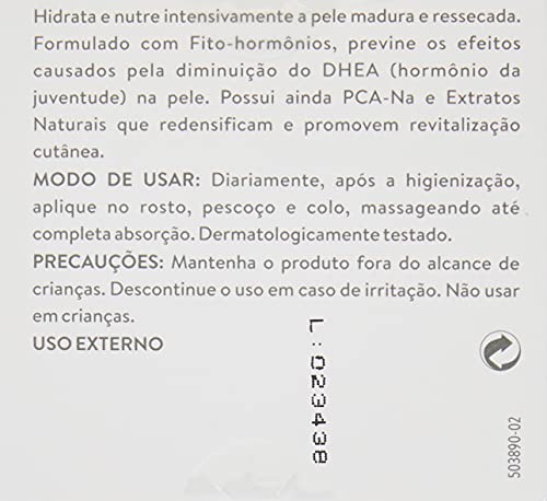 Golden Care Creme Nutritivo e Hidratante Facial 55g