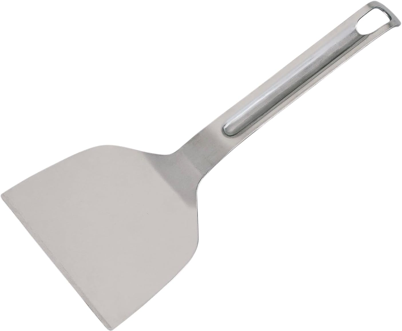 KAI KAI KITCHEN DH8153 Okonomiyaki, Convenient for Carving, Stainless Steel, Turner, 3.5 inches (90 mm), Dishwasher Safe, Silver, Made in Japan