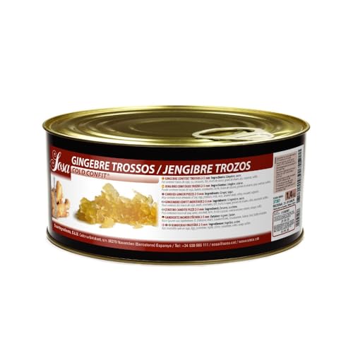 SOSA Jengibre en trozos Confitado Cold Confit® - Formato 1.4kgs
