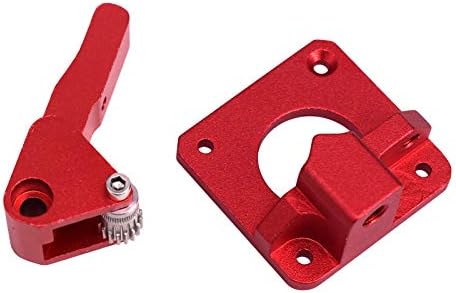 TUZUK 3D Printer Upgrade Extruder Dual Driver Long-Distance Remote Metal Extruder Right Hand Block Kit Spare Parts 1.75mm Filament for CR-10S Pro Anet A8 Anycub Mega Wanhao i3