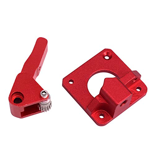 Zeelo 3D Printer Upgrade Extruder Dual Driver Long-Distance Remote Metal Extruder Right Hand Block Kit Spare Parts 1.75Mm Filament For Cr-10S Pro Anet A8 Anycub Mega Wanhao I3 #TOP3