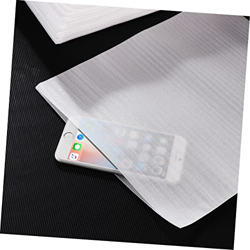 NUOBESTY 200 Pçs Bolsa Almofada Grossa Copos De Joias X E Artigos De Vidro De Espuma À Prova De Choq