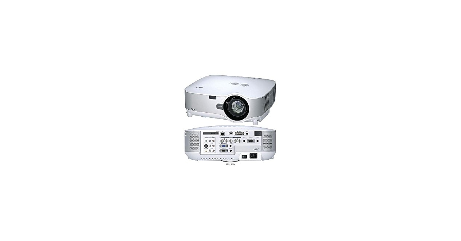 G82激安早い者勝ち✨ NEC プロジェクター NP2000J 会議 家庭用 Amazon.com: NEC NP2000 XGA 4000-Lumen Projector : Electronics
