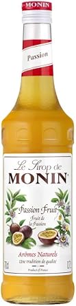 شراب Monin Premium Passionfruit للكوكتيلات والكوكتيلات Passionfruit Martini Flavouring Syrup 700ml