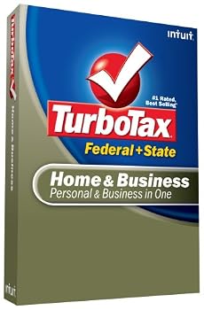 CD-ROM TurboTax Home & Business Federal + State + eFile 2008 [OLD VERSION] Book