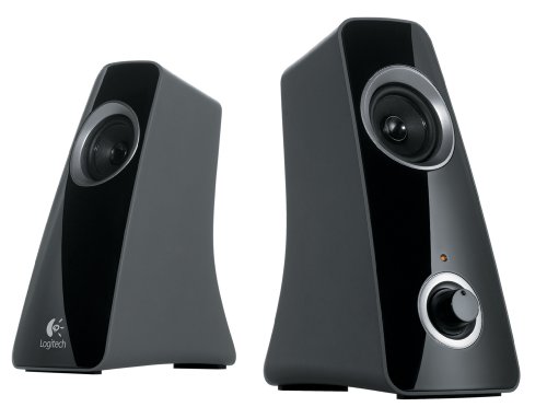 Logitech Compact Speaker System Z320 For Notebooks #TOP1
