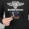 Buckle-Down Crunchyroll Wallet, Bifold, Black Clover Title Logo Asta Sword Pose Blues, Vegan Leather - Image 4