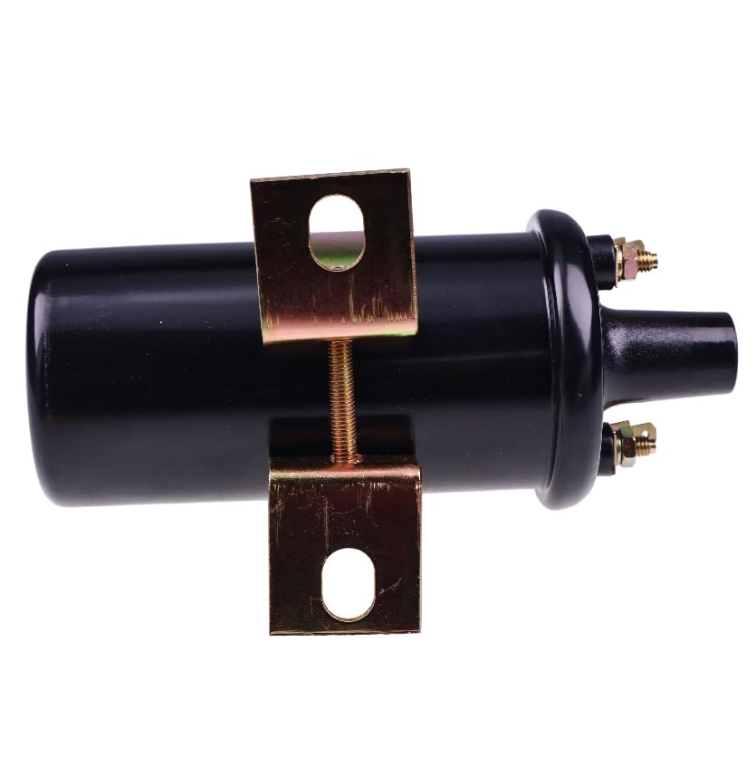 DVPARTS AT14385 AT10399 1115202 Bobina 12 Volt Compatibile con JD A G 60 70 1010 2010 3010 3020