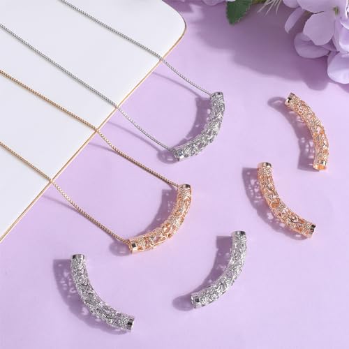 Perles d'espacement de style tibétain pour façonner des bijoux faits cœur