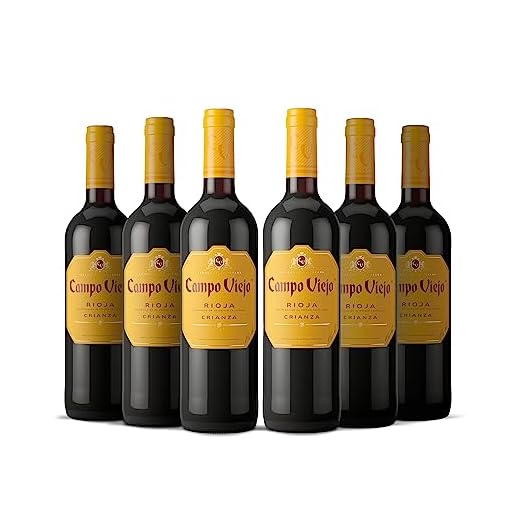 Campo Viejo Crianza Pack 6 botellas D.O.Ca Rioja Vino - 750 ml